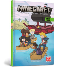 Книга Minecraft Комікс. Том 2 - Сфе Р. Монстр. Фото 2