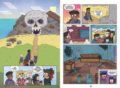 Книга Minecraft Комікс. Том 2 - Сфе Р. Монстр. Фото 5