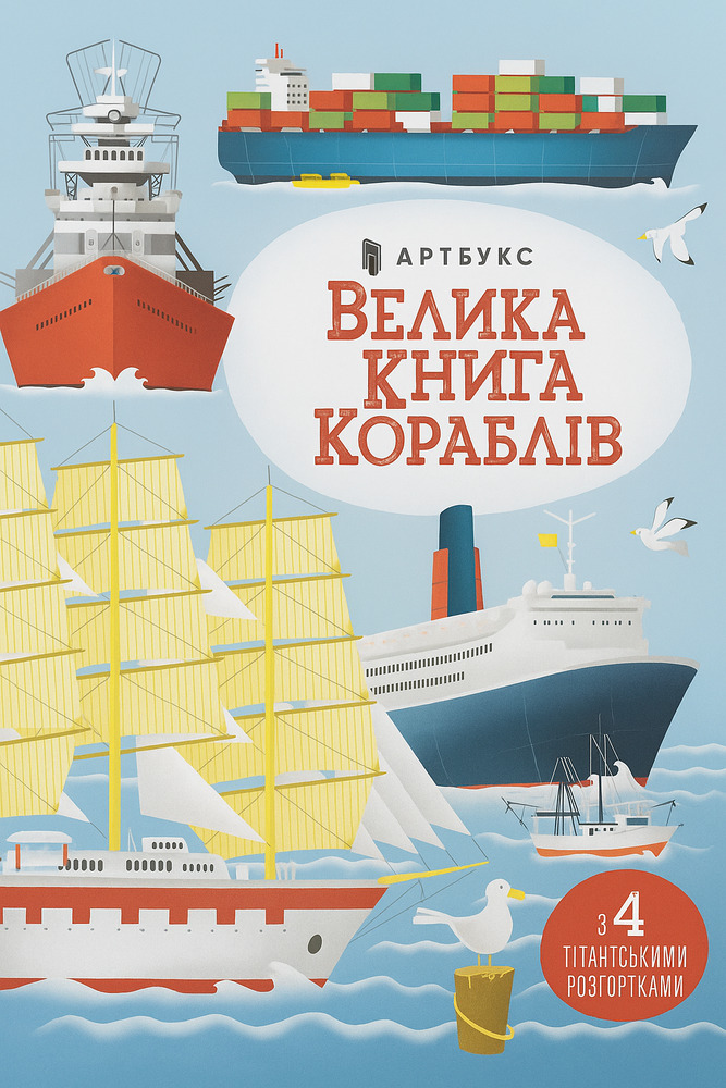 Книга Велика книга кораблів