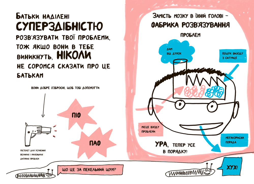 Книга Книжка, яка нарешті пояснить тобі геть усе про батьків - Франсуаза Буше. Фото 2