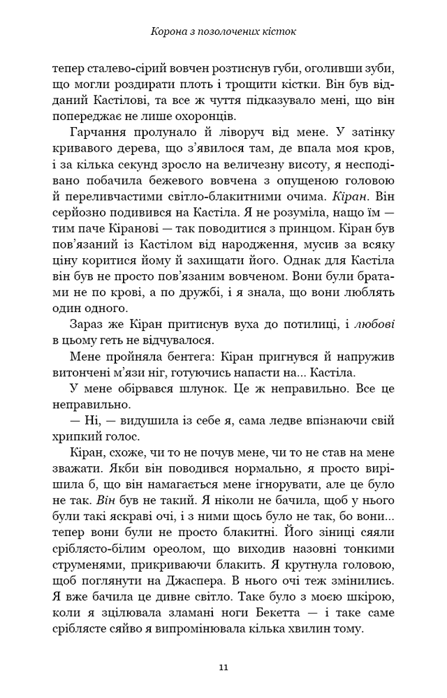 Книга Кров і попіл. Книга 3. Корона з позолочених кісток - Дженніфер Лінн Арментраут. Фото 8