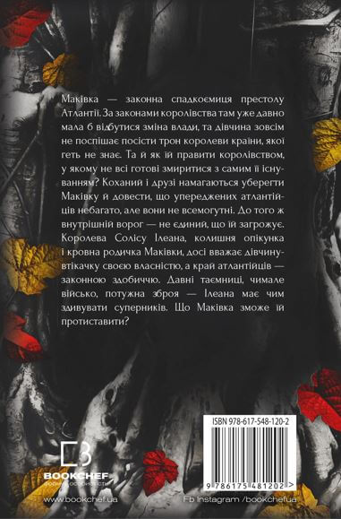Книга Кров і попіл. Книга 3. Корона з позолочених кісток - Дженніфер Лінн Арментраут. Фото 2