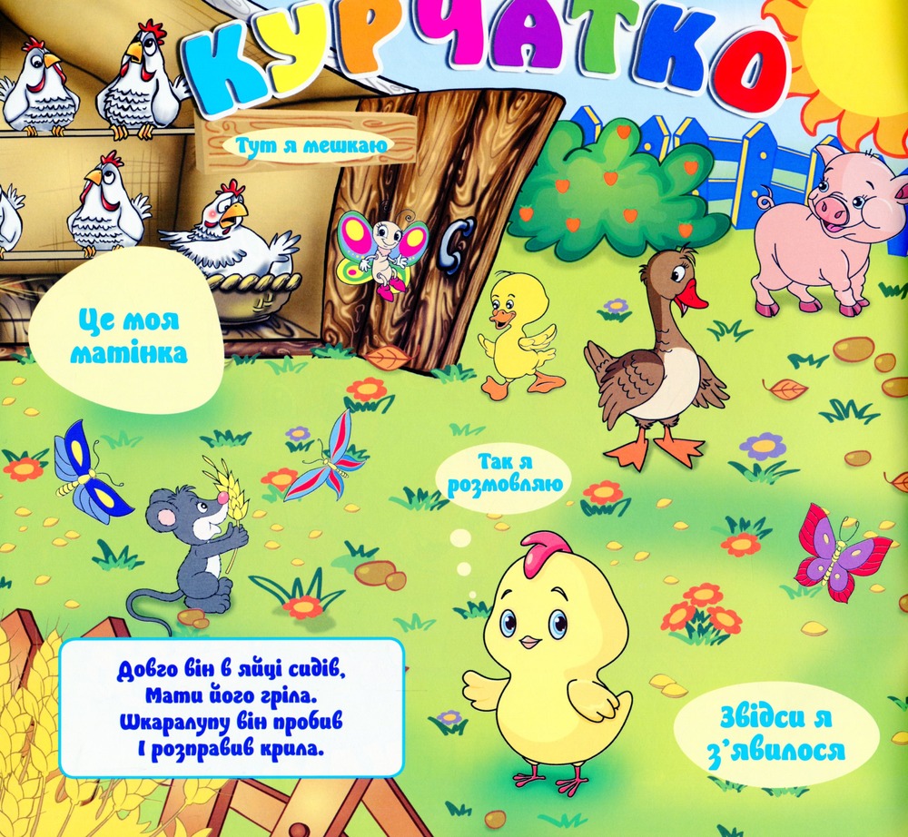 Книга Маленькі тварини та їх родини. Білочка. Фото 6