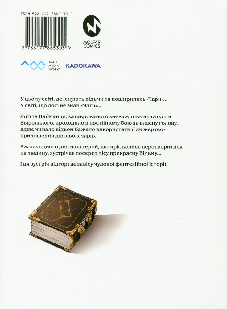 Книга магії з Нуля. Книга 1 - Какеру Кобаширі. Фото 2