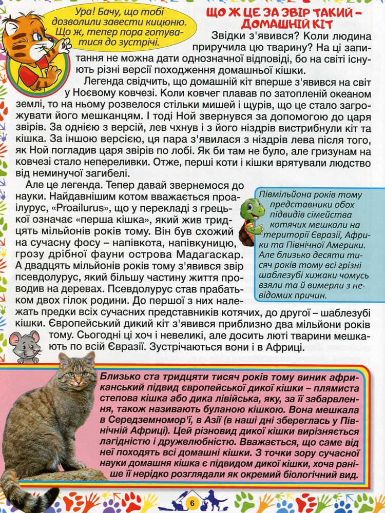Книга Домашні улюбленці. Енциклопедія для дітей. Фото 10