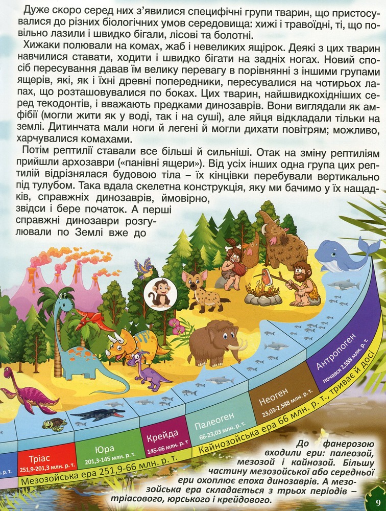 Книга Динозаври у казках та оповіданнях. Червона. Фото 10