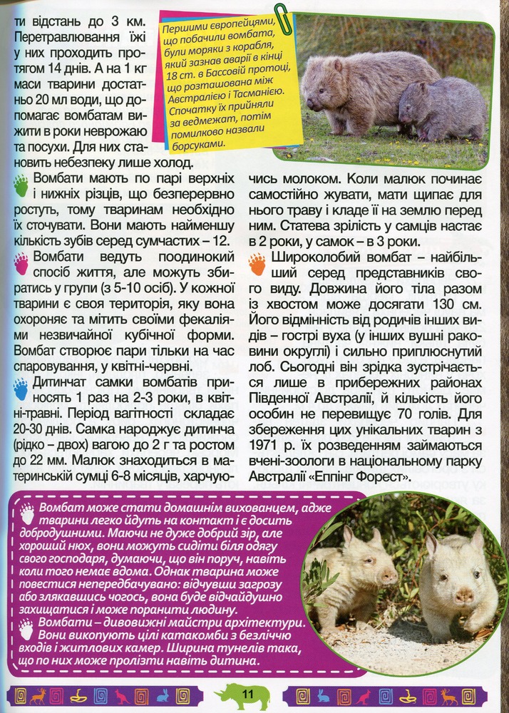 Книга Велика енциклопедія про тварин. Дивовижні факти. Фото 15