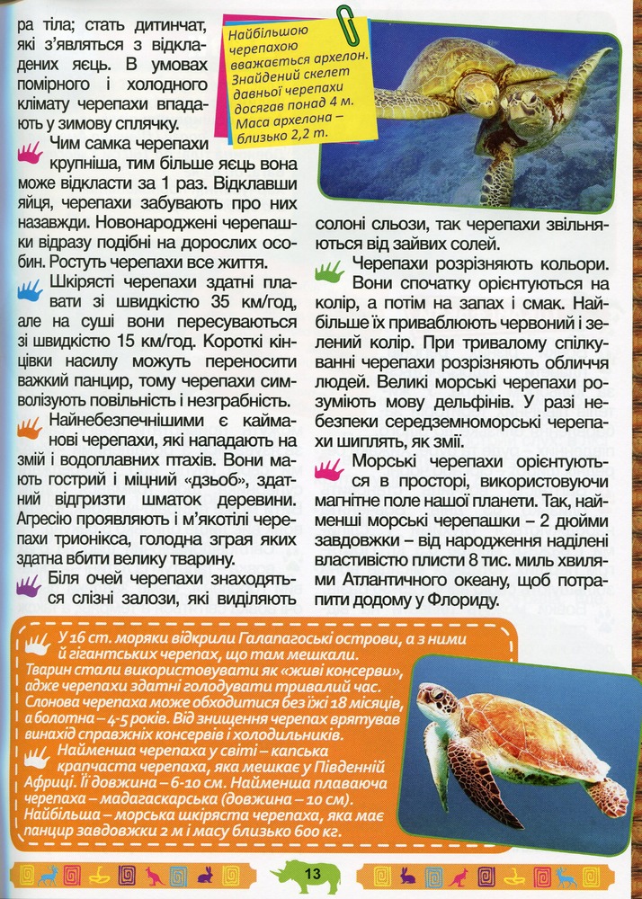 Книга Велика енциклопедія про тварин. Дивовижні факти. Фото 17