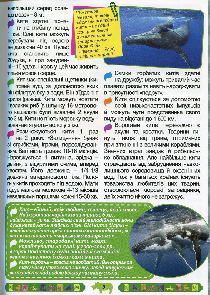 Книга Велика енциклопедія про тварин. Дивовижні факти. Фото 13