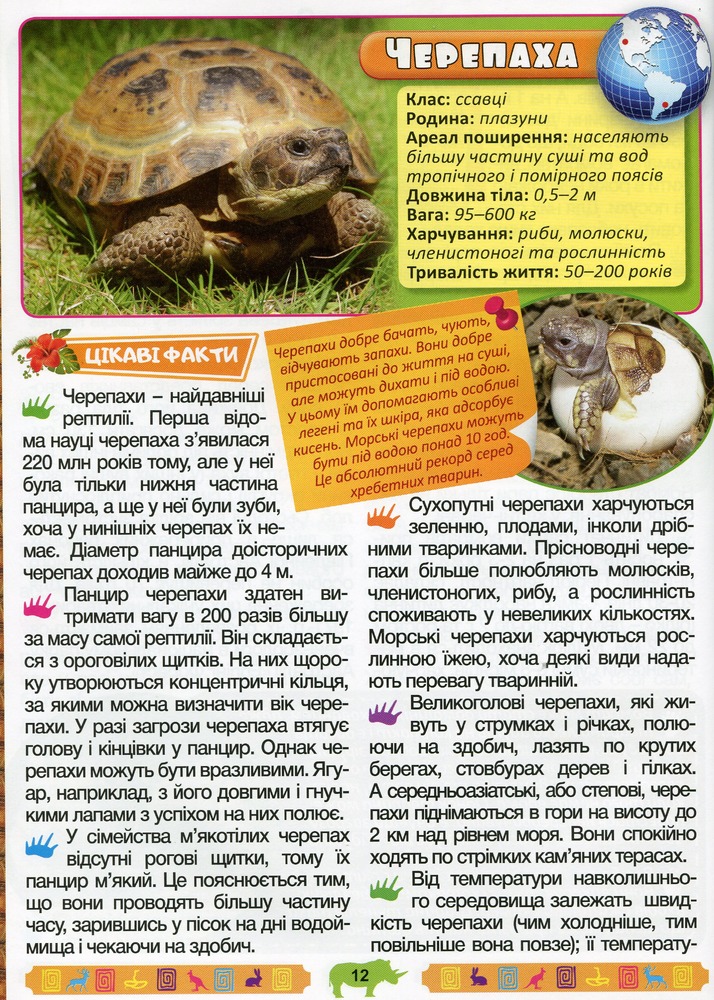Книга Велика енциклопедія про тварин. Дивовижні факти. Фото 16