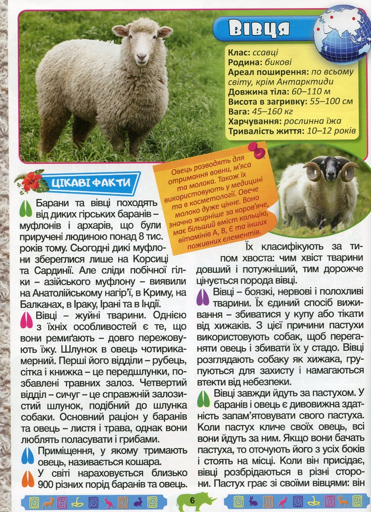 Книга Енциклопедія про тварин. Дивовижні факти. Зелена. Фото 7