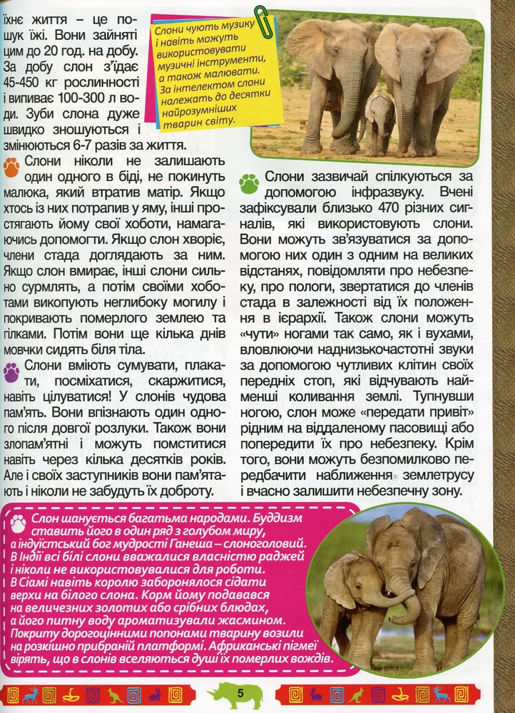 Книга Енциклопедія про тварин. Дивовижні факти. Блакитна. Фото 8