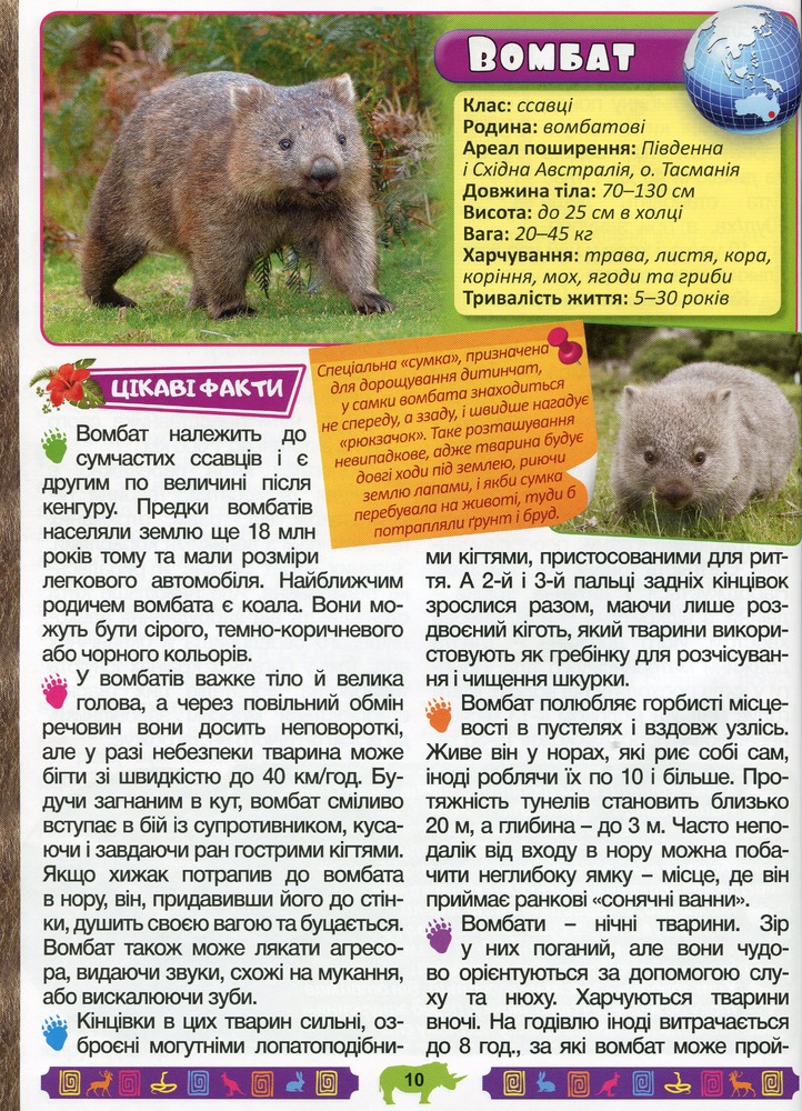 Книга Енциклопедія про тварин. Дивовижні факти. Блакитна. Фото 13