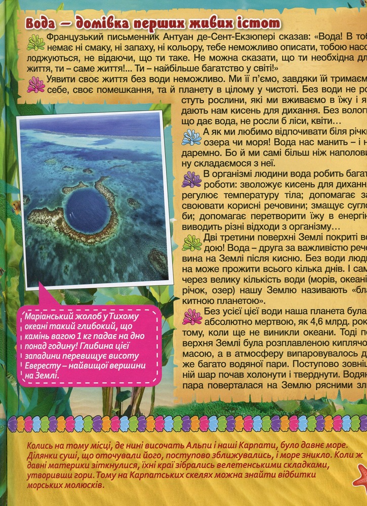 Книга Підводний світ. Велика книга. Дитяча енциклопедія. Фото 8
