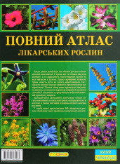 Книга Повний атлас лікарських рослин. Фото 2