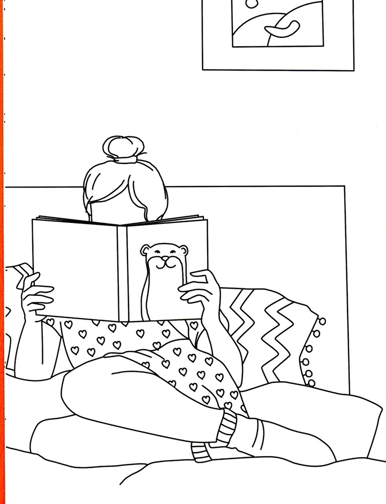Книжка-розмальовка #girls #fashion #pets. Фото 8
