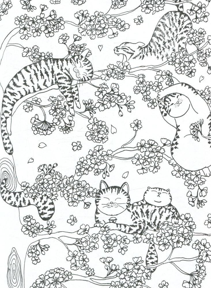 Книжка-розмальовка Майже мільйон котів. Фото 10