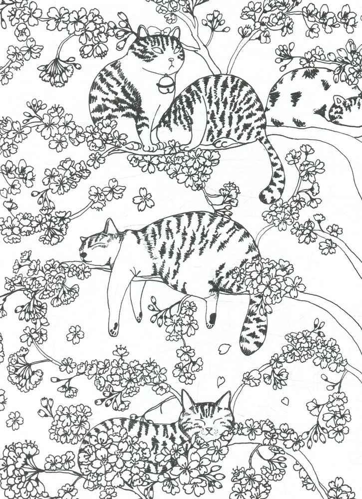 Книжка-розмальовка Майже мільйон котів. Фото 9