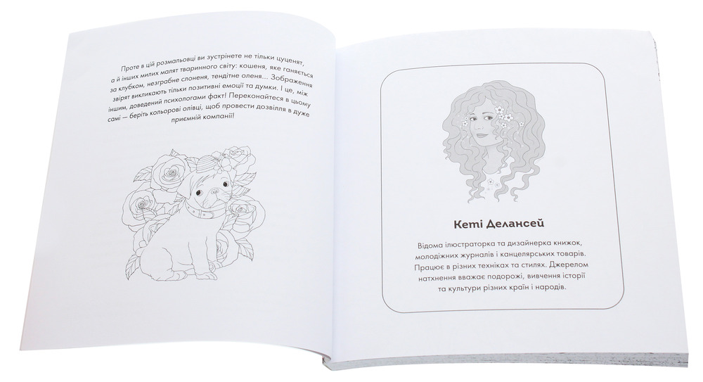 Книжка-розмальовка Арт-квадрат. Крихітки. Фото 4