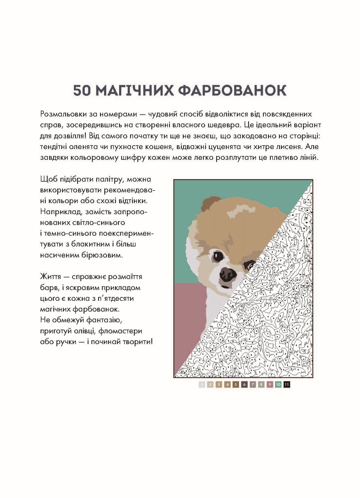 Книжка-розмальовка 50 магічних фарбованок. Малюки. Фото 4