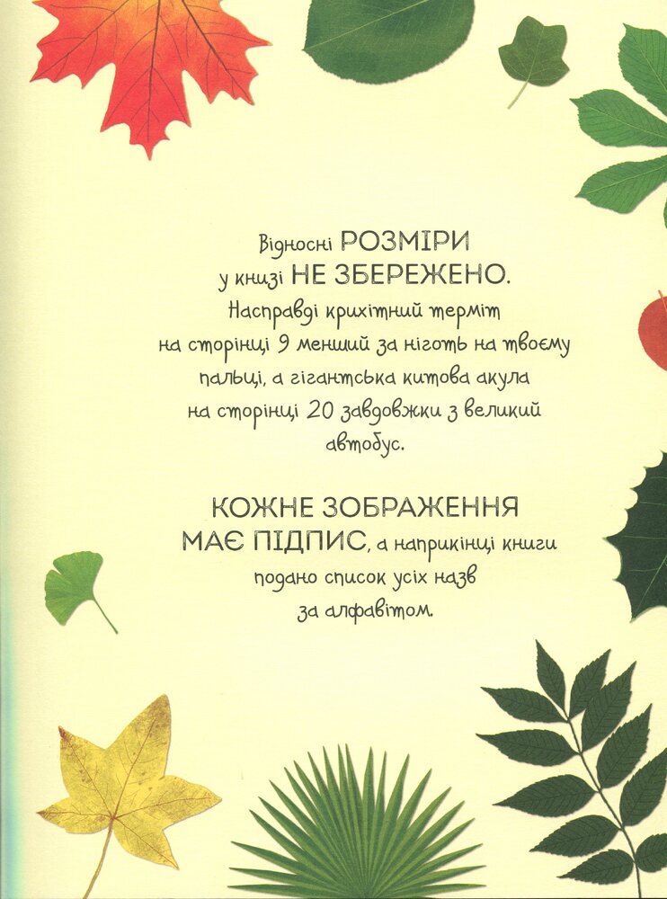 Книга 1000 назв природи. Фото 4