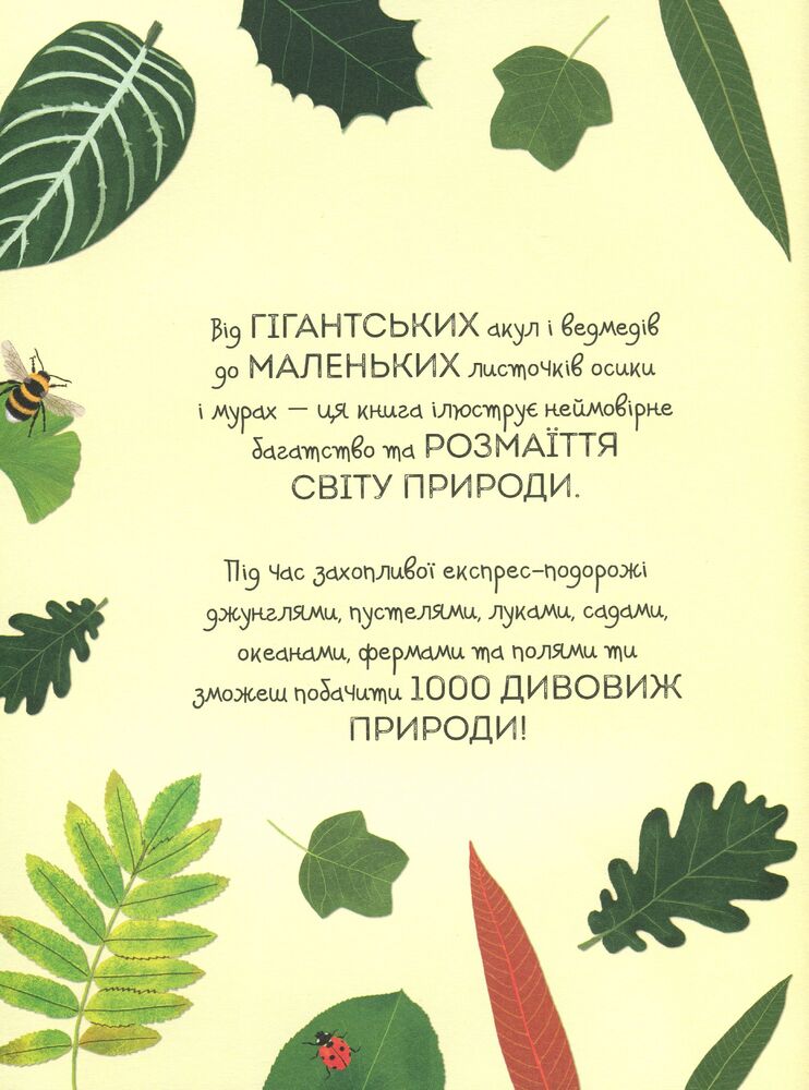 Книга 1000 назв природи. Фото 3