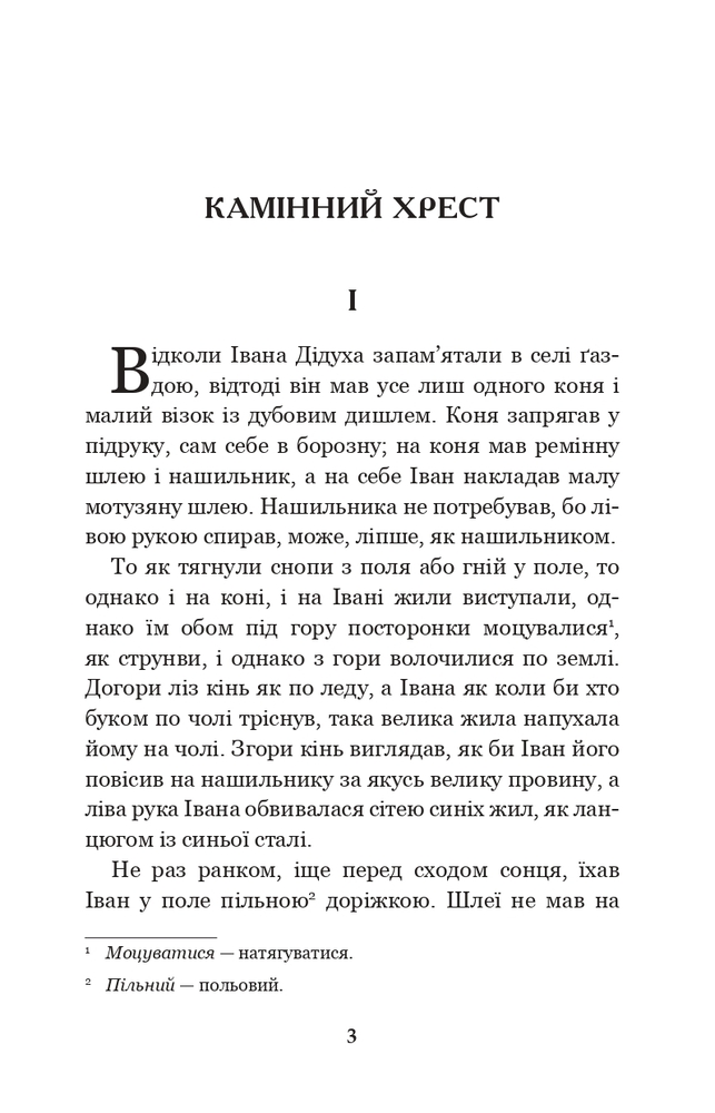 Книга Камінний хрест. Новели - Василь Стефаник. Фото 6