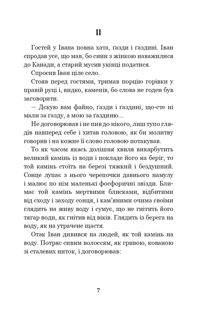 Книга Камінний хрест. Новели - Василь Стефаник. Фото 10