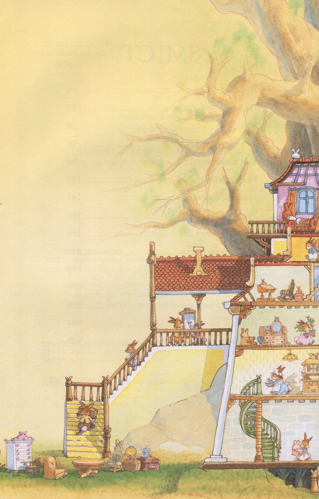 Книга Велика книга кролячих історій - Женев'єва Юр'є (зимова). Фото 4