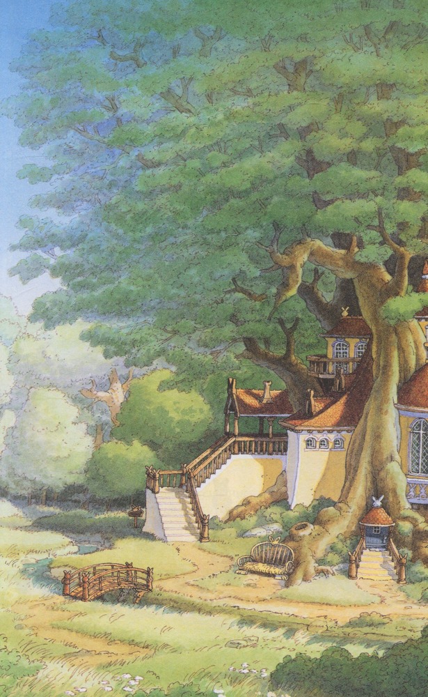 Книга Велика книга кролячих історій - Женев'єва Юр'є (зимова). Фото 9