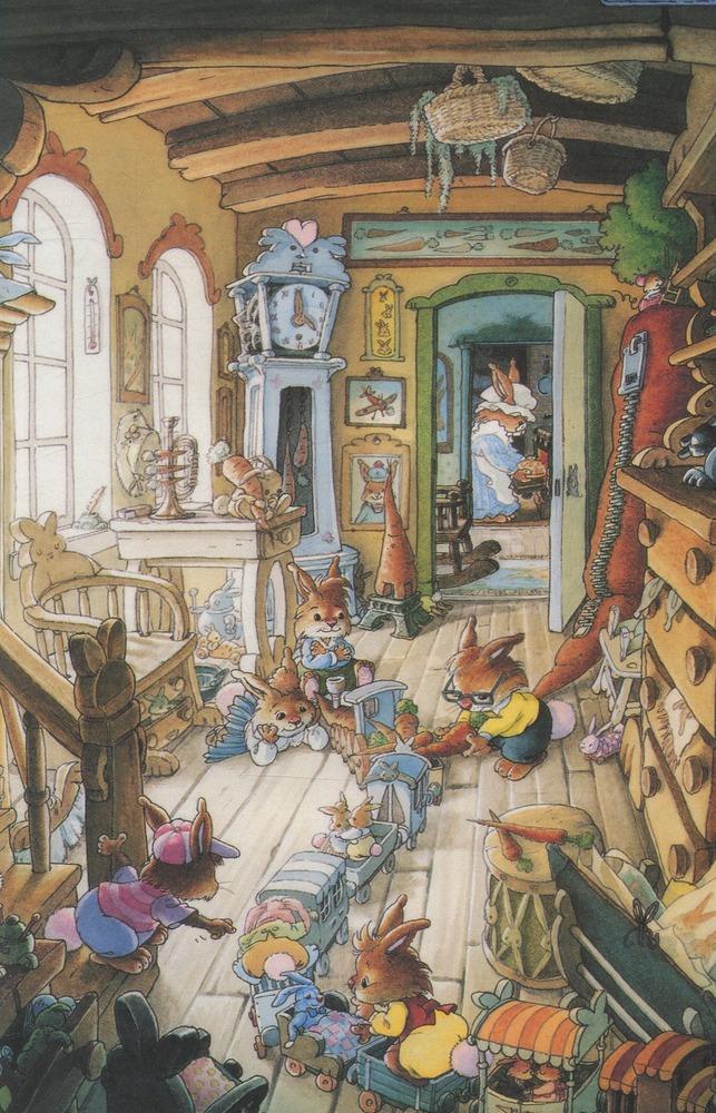 Книга Велика книга кролячих історій (літня) - Женев'єва Юр'є. Фото 9