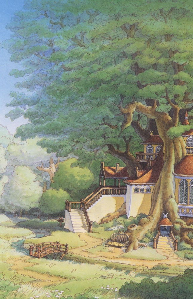 Книга Велика книга кролячих історій (літня) - Женев'єва Юр'є. Фото 11
