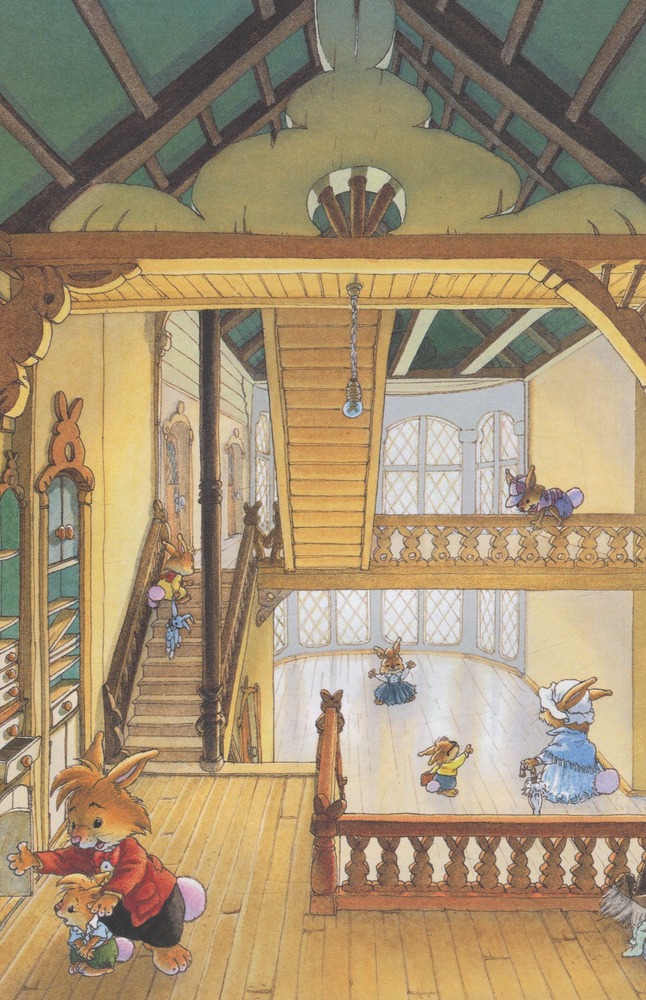 Книга Велика книга кролячих історій (літня) - Женев'єва Юр'є. Фото 12