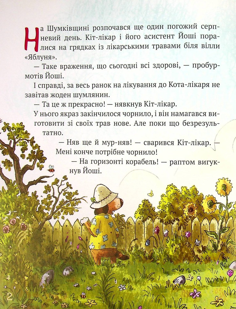 Книга Кіт-лікар. Книга 4. Подорож на Острів скарбів - Валько. Фото 3