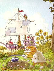 Книга Кіт-лікар. Книга 4. Подорож на Острів скарбів - Валько. Фото 4