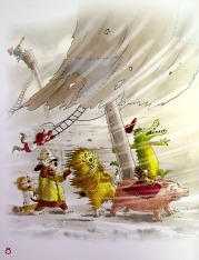 Книга Кіт-лікар. Книга 4. Подорож на Острів скарбів - Валько. Фото 9