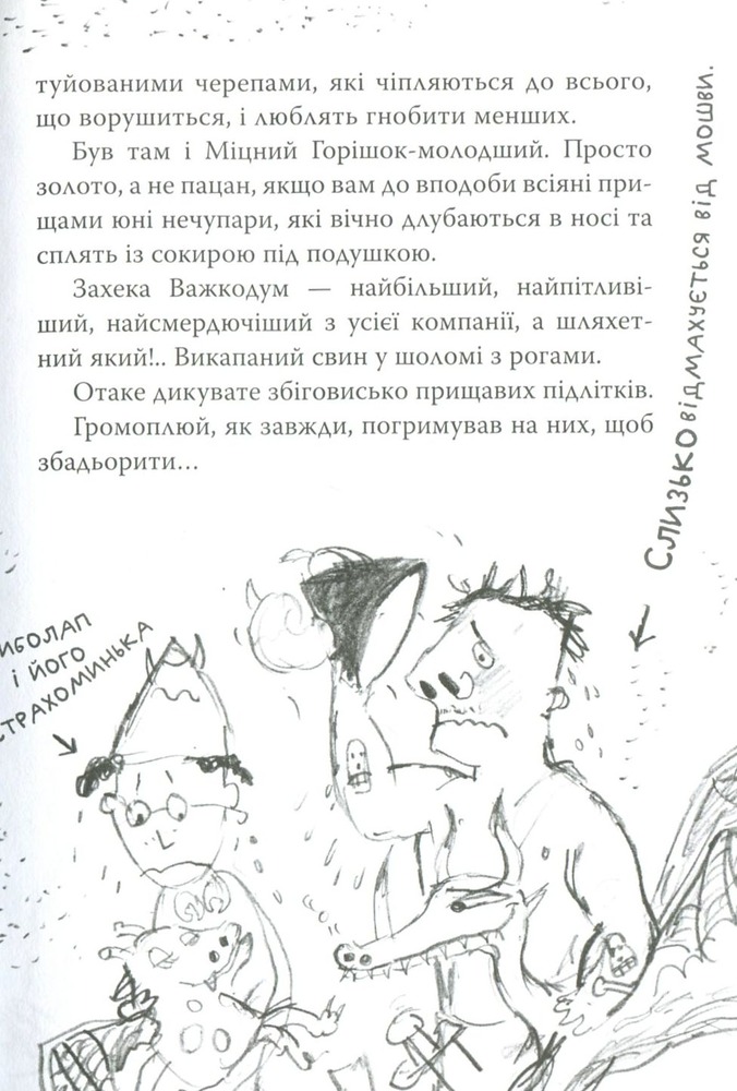 Книга Як приручити дракона. Книга 5. Як стати драконським хвісториком - Крессіда Коуелл. Фото 8