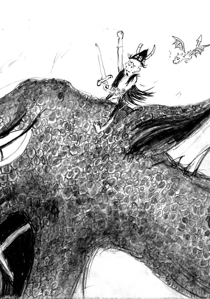Книга Як приручити дракона. Книга 8. Як розбити драконове серце - Крессіда Коуелл. Фото 8