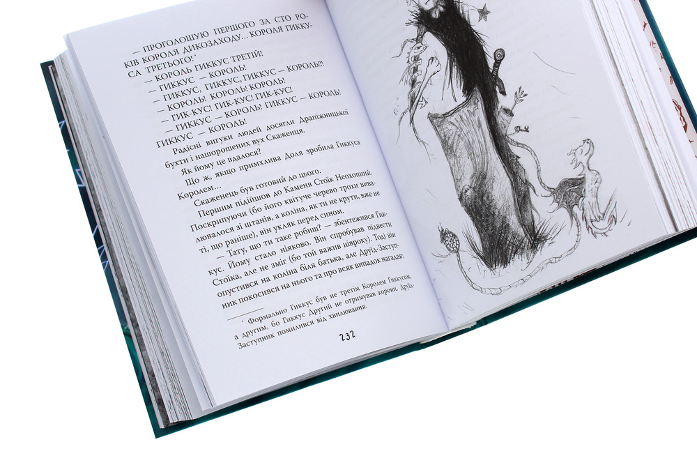 Книга Як приручити дракона. Книга 12. Як подолати гнів дракона - Крессіда Коуелл. Фото 6
