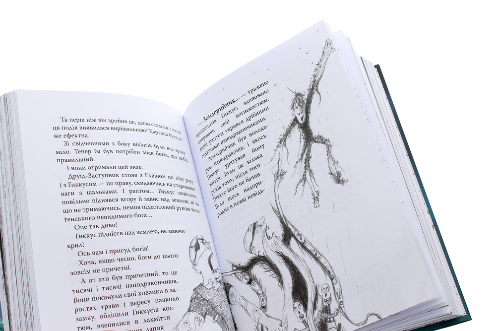 Книга Як приручити дракона. Книга 12. Як подолати гнів дракона - Крессіда Коуелл. Фото 7