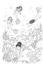 Книга Хранительки моря. Книга 3. Порятунок коралового рифу - Корал Ріплі. Фото 9