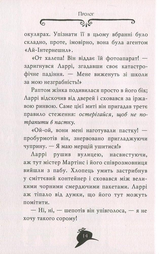Книга Агата Містері. Книга 4. Крадіжка на Ніагарському водоспаді - Стів Стівенсон. Фото 11