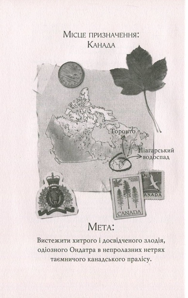 Книга Агата Містері. Книга 4. Крадіжка на Ніагарському водоспаді - Стів Стівенсон. Фото 3