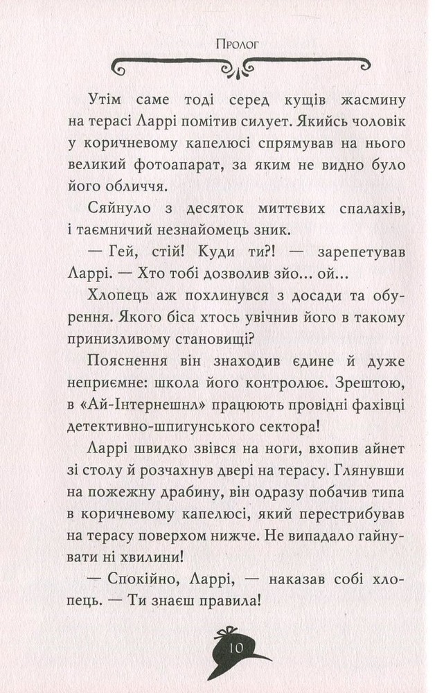 Книга Агата Містері. Книга 4. Крадіжка на Ніагарському водоспаді - Стів Стівенсон. Фото 7