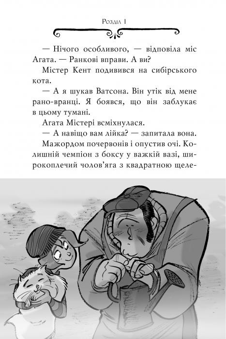 Книга Агата Містері. Книга 11. Крадіжка у Ватикані - Стів Стівенсон. Фото 7