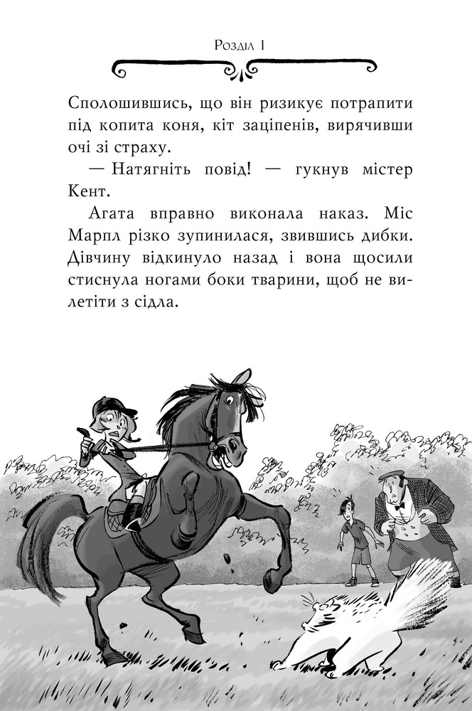 Книга Агата Містері. Книга 12. Розслідування у Ґранаді (Троянда Альгамбри) - Стів Стівенсон. Фото 7