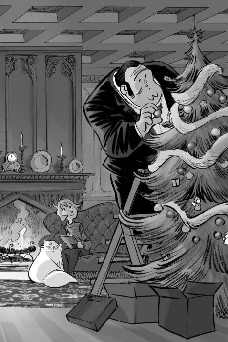 Книга Агата Містері. Книга 14. Квест у Нью-Йорку - Стів Стівенсон. Фото 6