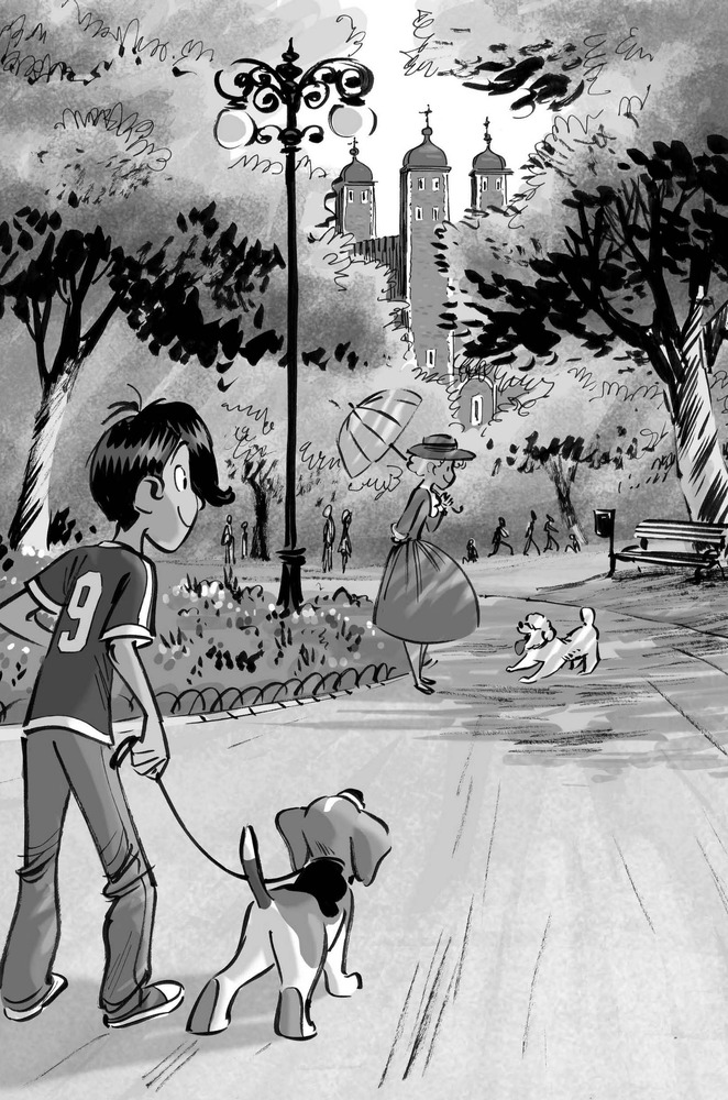 Книга Агата Містері. Книга 19. Слідами діаманта - Стів Стівенсон. Фото 8
