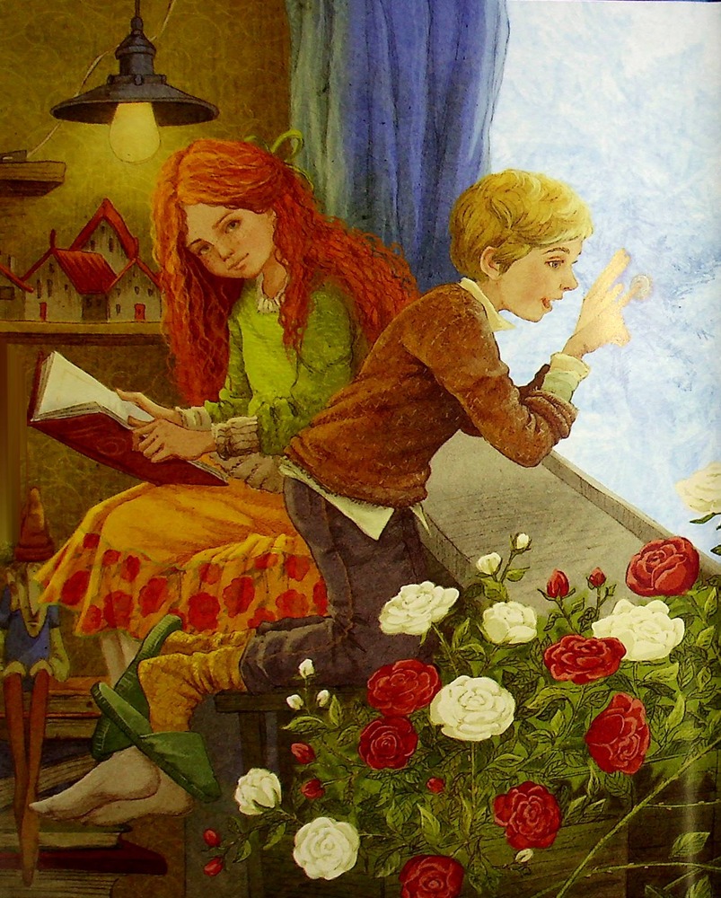Книга Зимовий казковечір для чемної малечі. Снігова Королева. Обкладинка 1 - Лариса Цілик. Фото 5