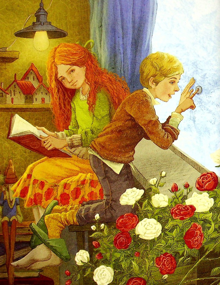Книга Зимовий казковечір для чемної малечі. Снігова Королева. Обкладинка 2 - Лариса Цілик. Фото 5